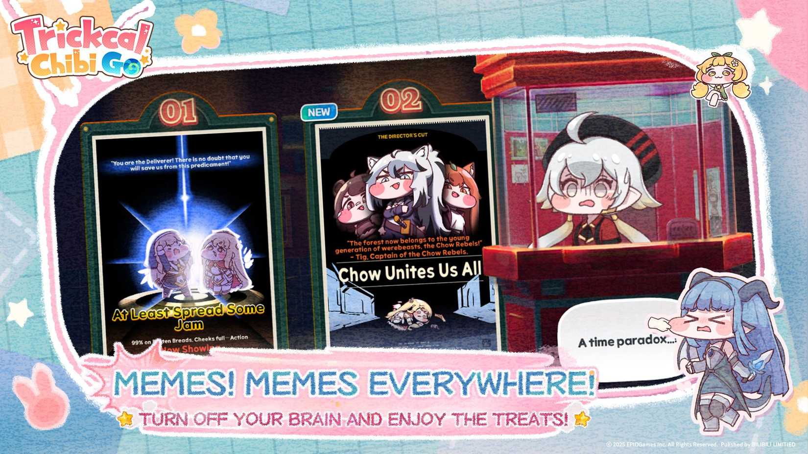 Trickcal Characters: Chibi Go