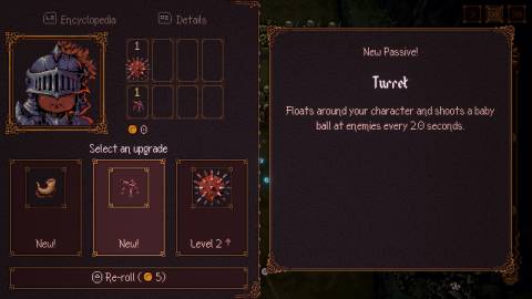 Turret upgrade in Ball X Pit