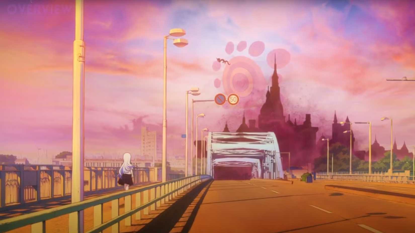 Twins Hinahima anime trailer