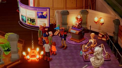 Two Point Museum - Switch 2 trailer screenshot