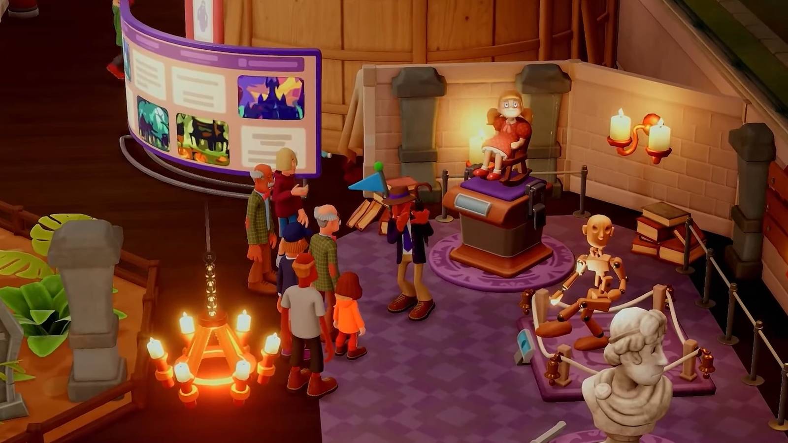 Two Point Museum - Official Nintendo Switch 2 Launch Trailer