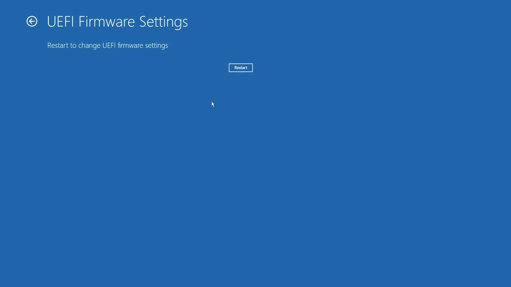 UEFI Firmware