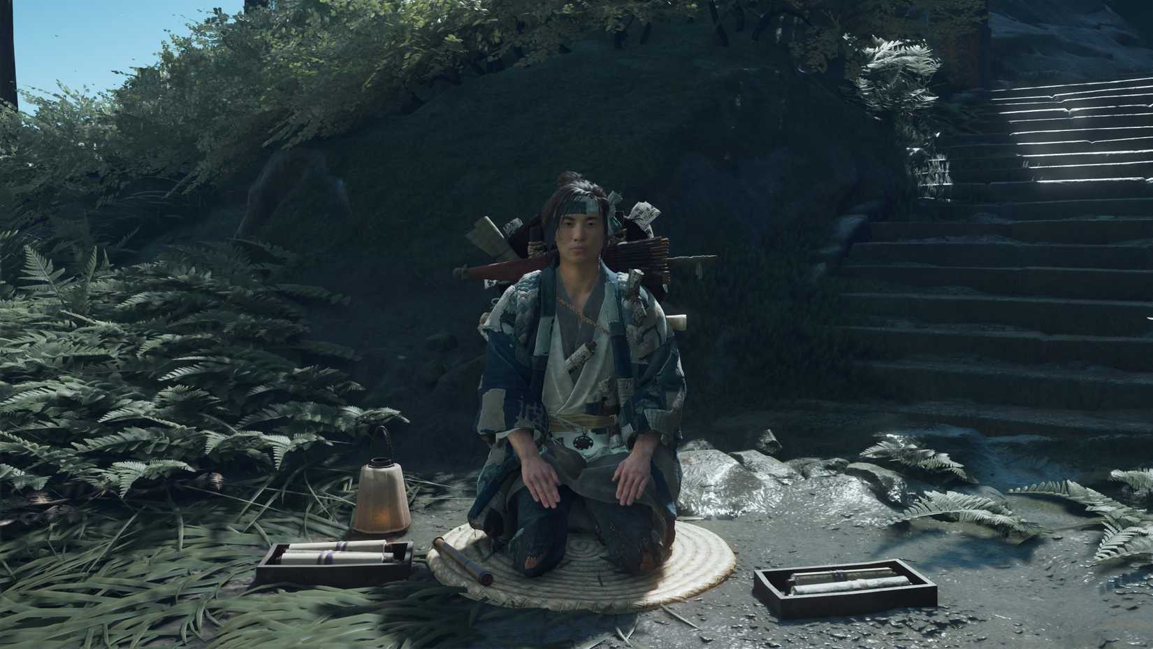 ugetsu the mythic tales storyteller in ghost of yotei