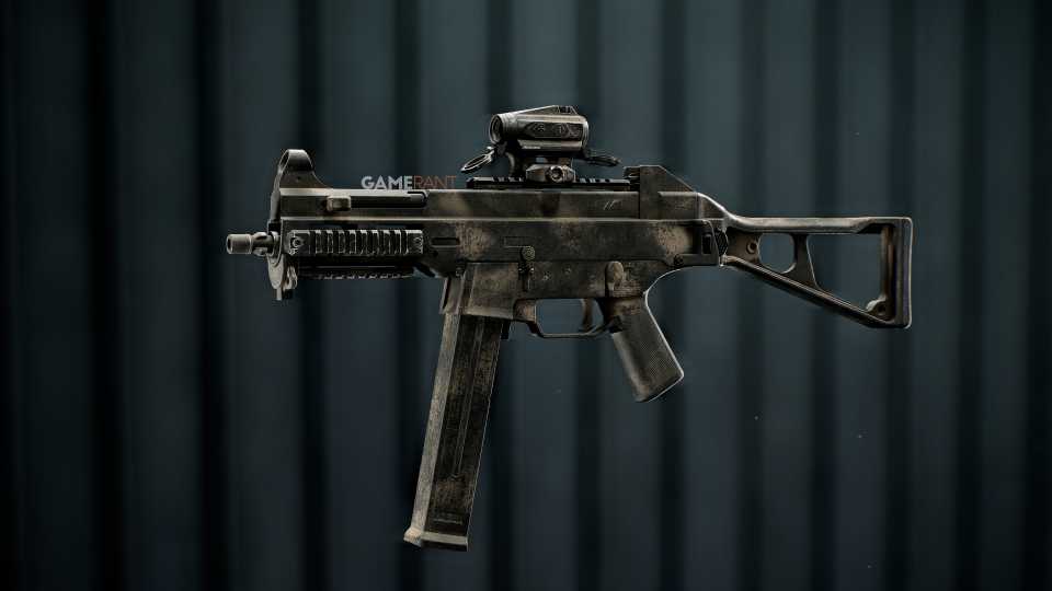 UMG-40 (SMG) in Battlefield 6