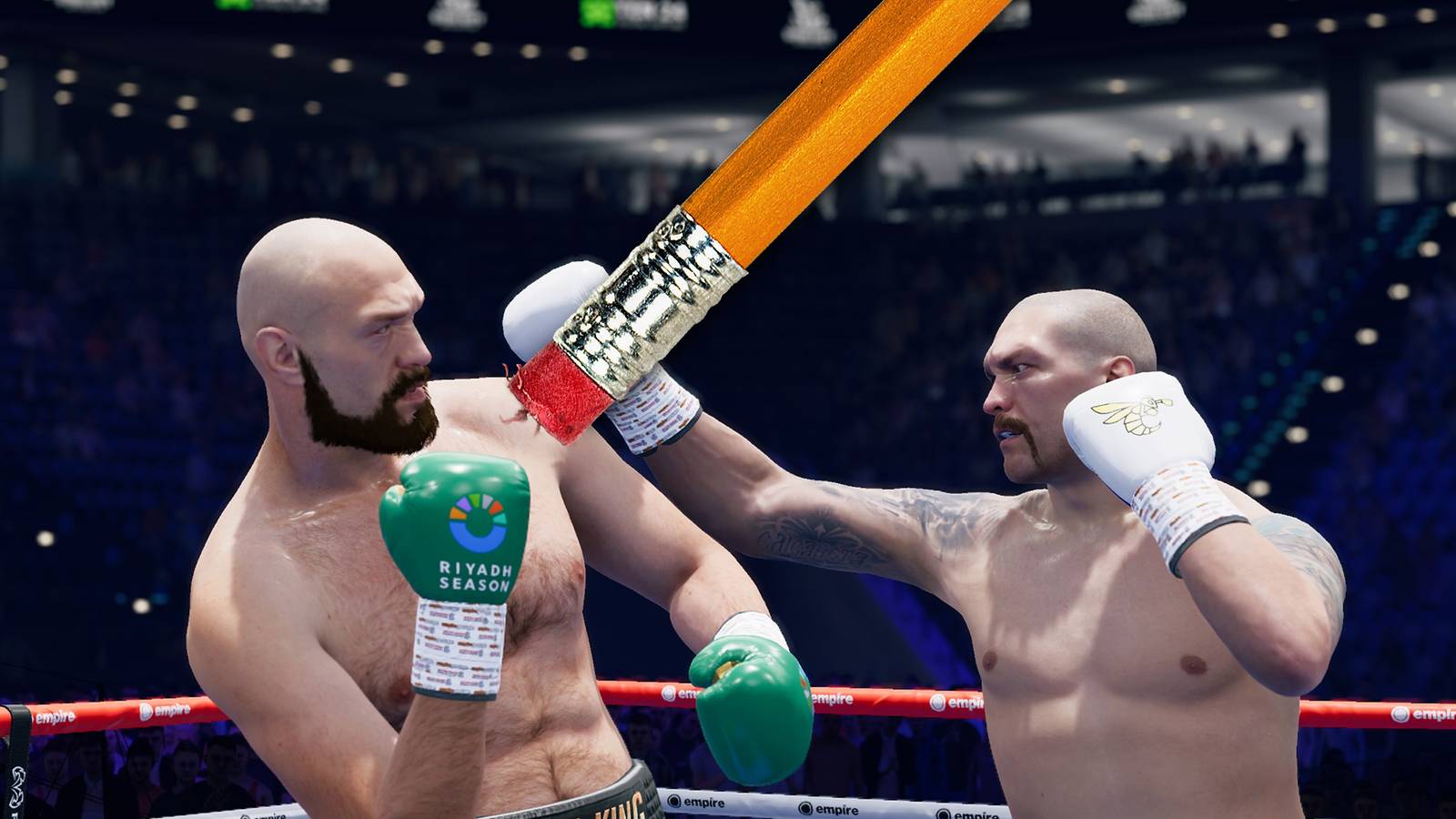 undisputed player stat reset october 2025 update