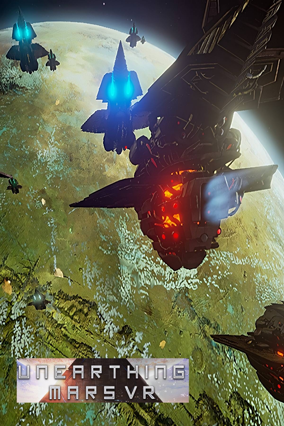 Unearthing Mars Tag Page Cover Art