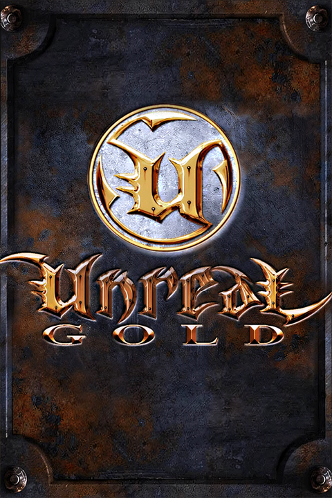Unreal: Gold Tag Page Cover Art