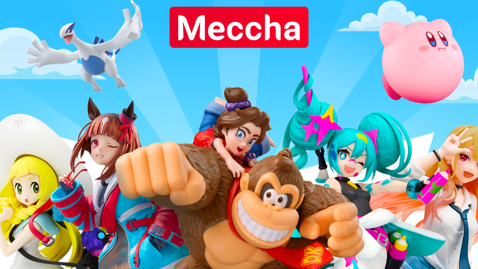 Meccha Japan official poster.