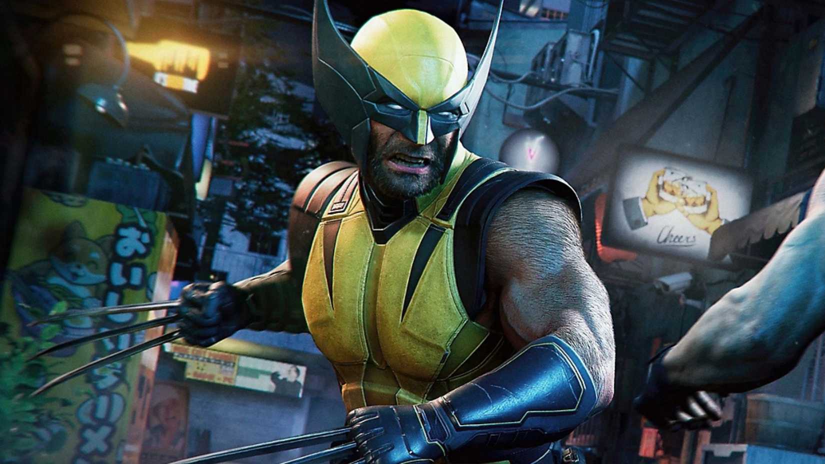 A screenshot of Wolverine in his upcoming PS5 game - Marvel's Wolverine