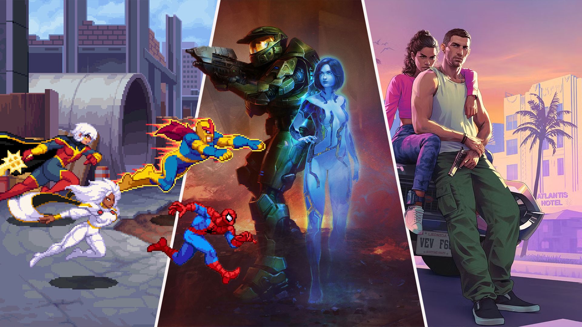 upcoming xbox games halo campaign evolved, gta 6, marvel
