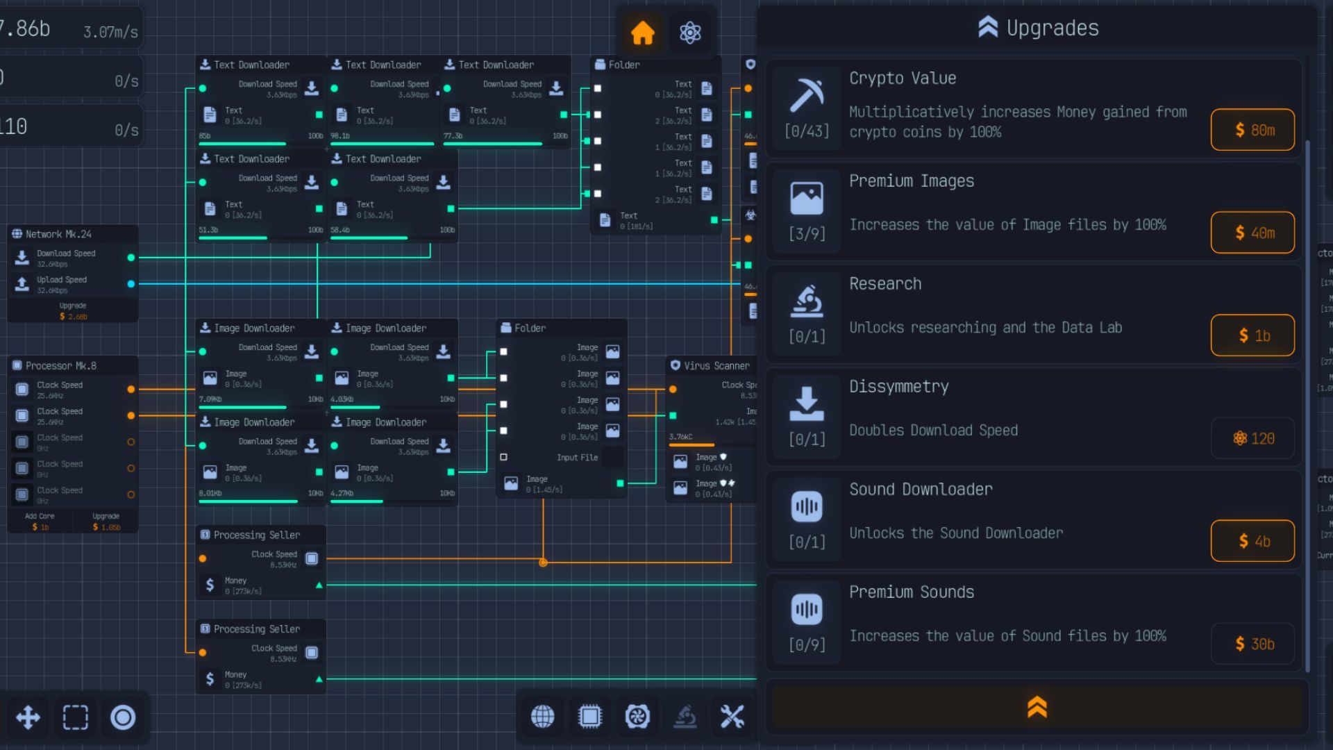 Upgrades Upload Labs