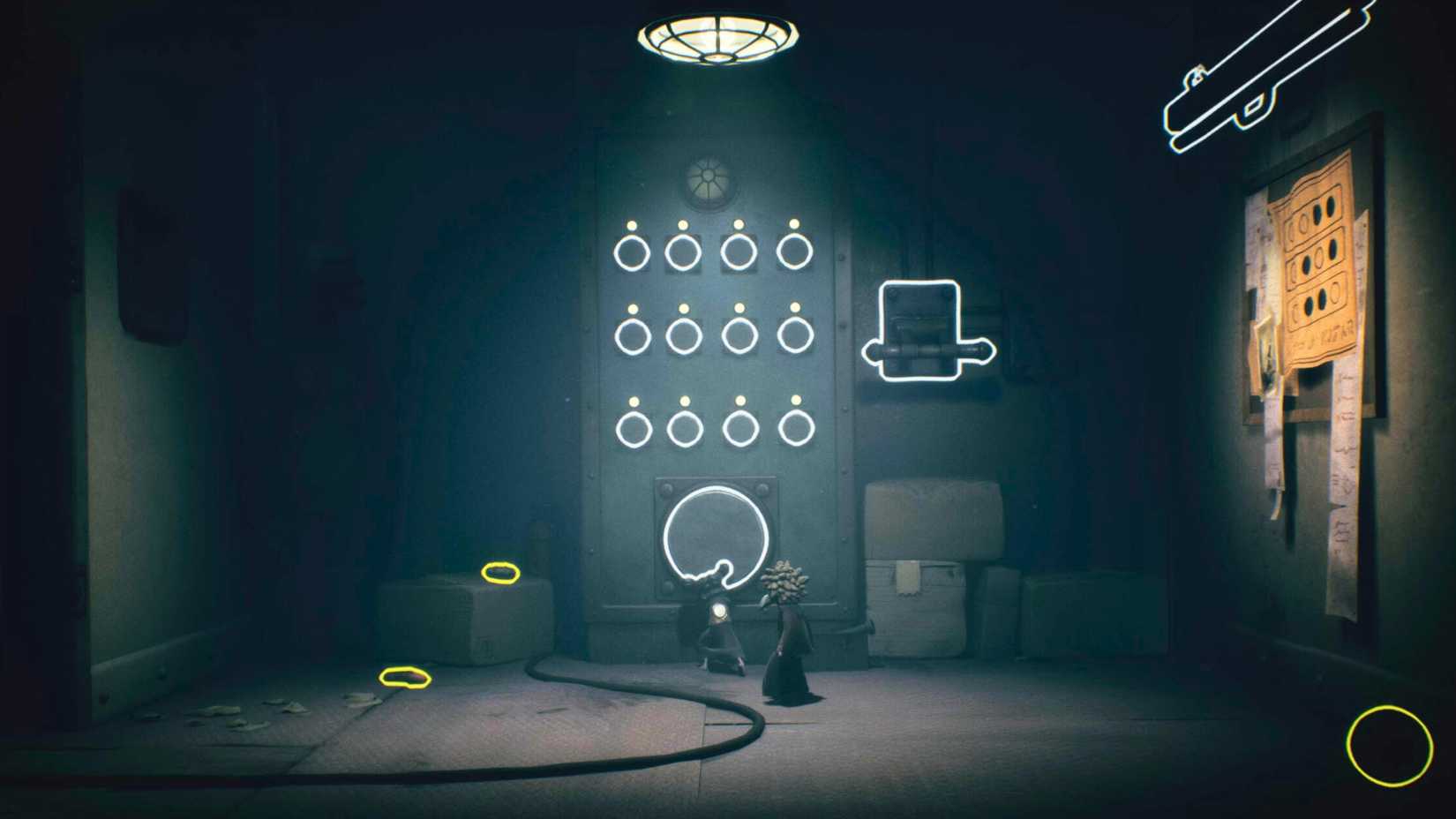 Use Wrench to Activate Button Puzzle Solution Little Nightmares 3