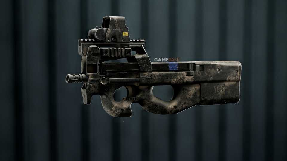 USG-90 (SMG) in Battlefield 6