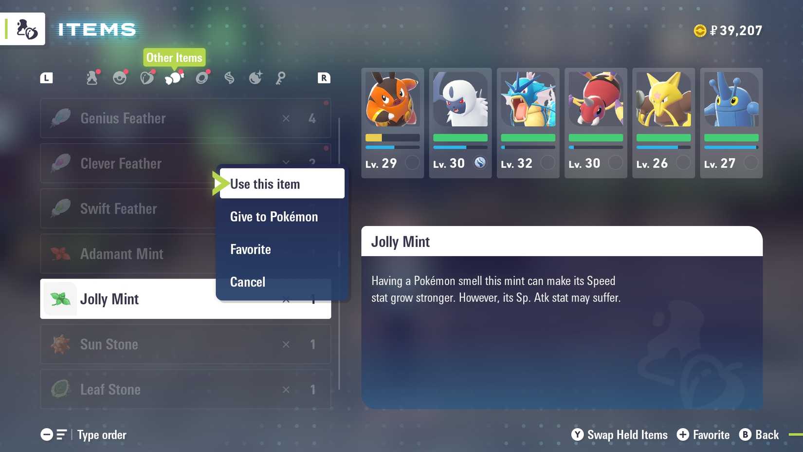 Mints Pokemon How to Get Mints in Pokemon Legends Z-A
