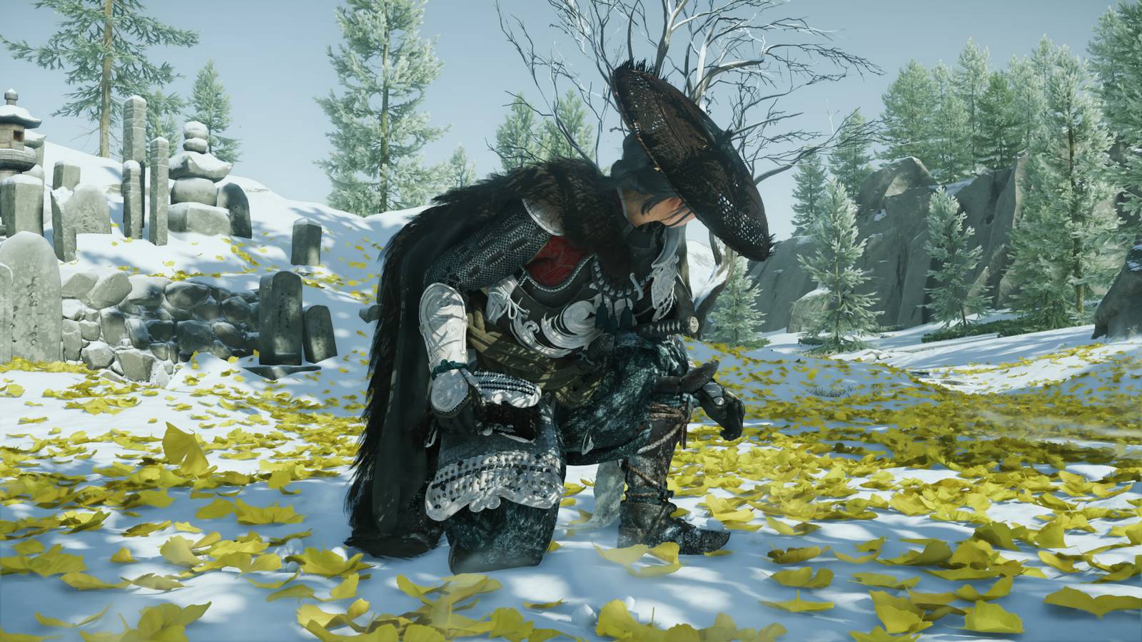 using listen focused hearing in ghost of yotei