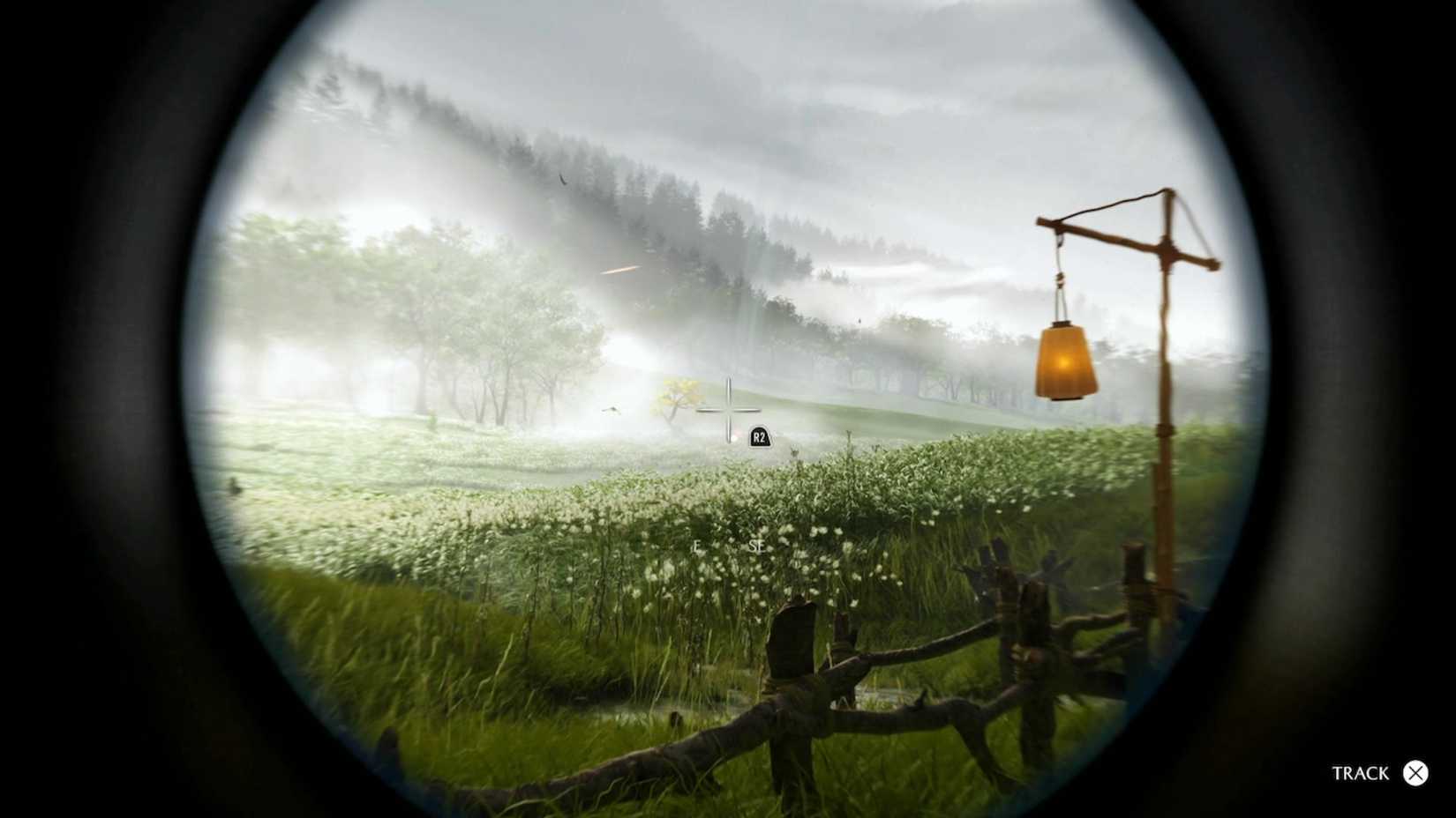using spyglass in ghost of yotei
