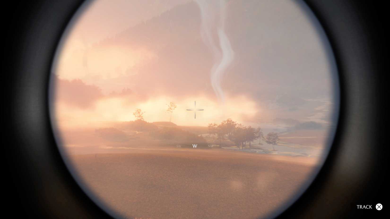 Using the spyglass in Ghost of Yotei
