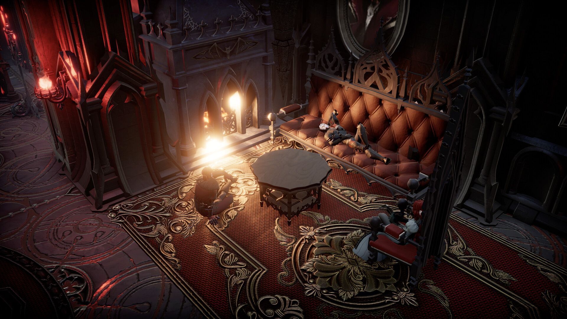 v rising resting together