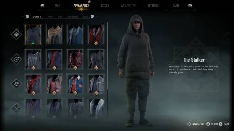 VTMB2 Banu Haqim Stalker Outfit