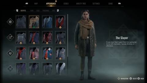 VTMB2 Banu Haqim Slayer Outfit