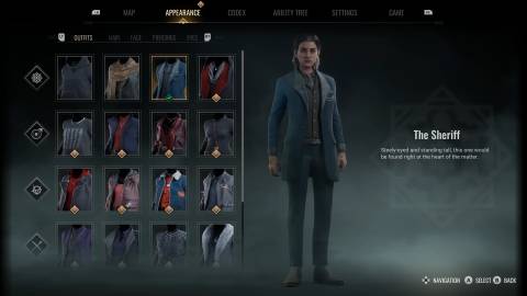 VTMB2 Banu Haqim Sheriff Outfit