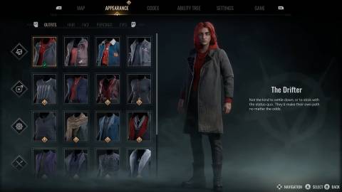 VTMB2 Brujah Drifter Outfit