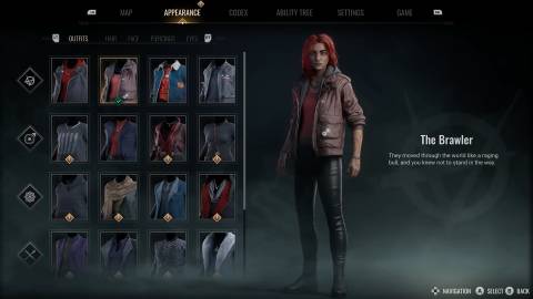 VTMB2 Brujah Brawler Outfit