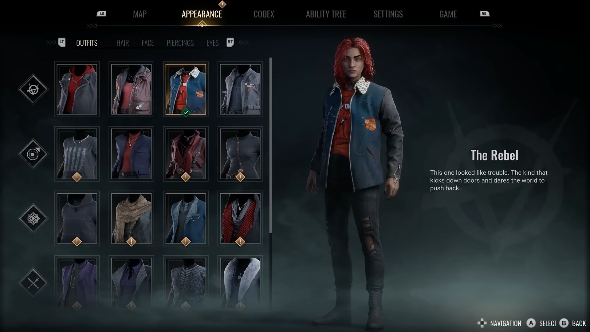 How to Get All Outfits in Vampire: The Masquerade - Bloodlines 2