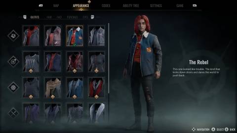 VTMB2 Brujah Rebel Outfit