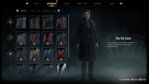 VTMB2 Lasombra Sin Eater Outfit