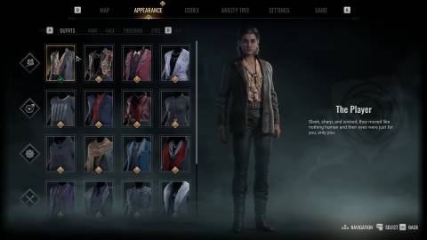 VTMB2 Toreador Player Outfit