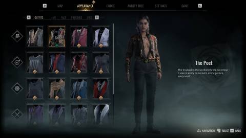 VTMB2 Toreador Poet Outfit