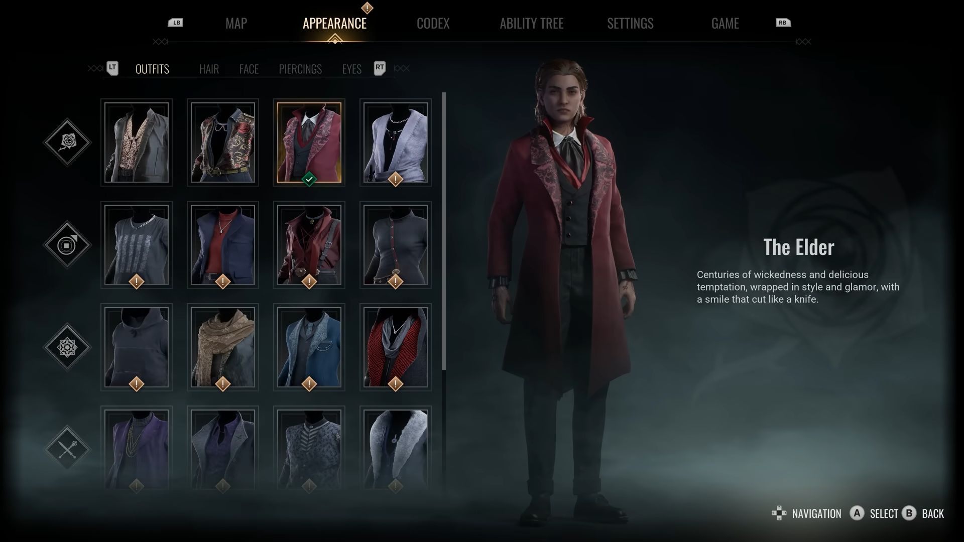 How to Get All Outfits in Vampire: The Masquerade - Bloodlines 2