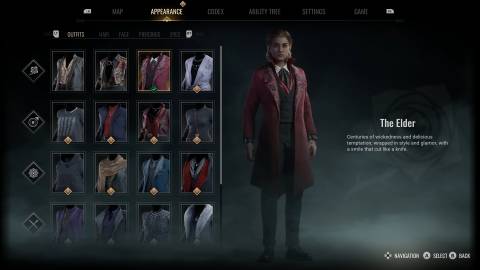 VTMB2 Toreador Elder Outfit