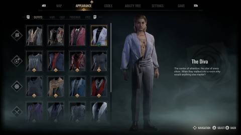 VTMB2 Toreador Diva Outfit