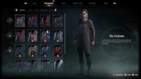 VTMB2 Tremere Trickster Outfit