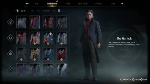 VTMB2 Tremere Warlock Outfit