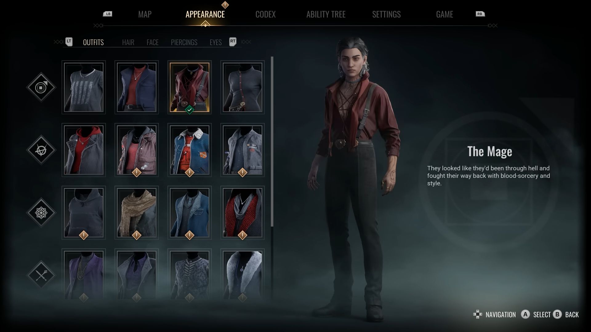 How to Get All Outfits in Vampire: The Masquerade - Bloodlines 2