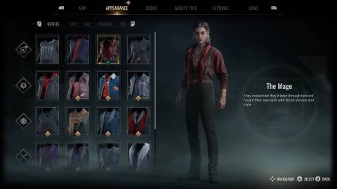 VTMB2 Tremere Mage Outfit