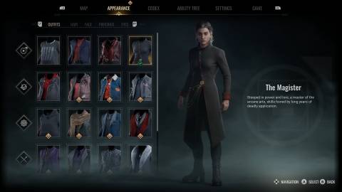 VTMB2 Tremere Magister Outfit