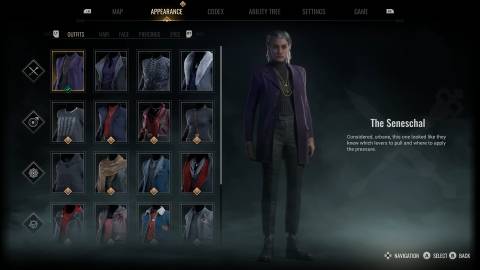 VTMB2 Ventrue Seneschal Outfit