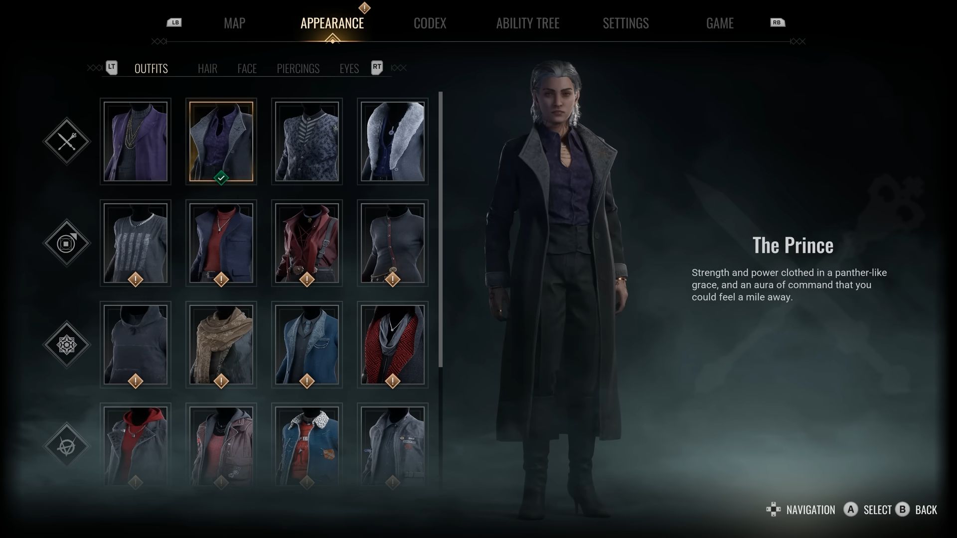 How to Get All Outfits in Vampire: The Masquerade - Bloodlines 2