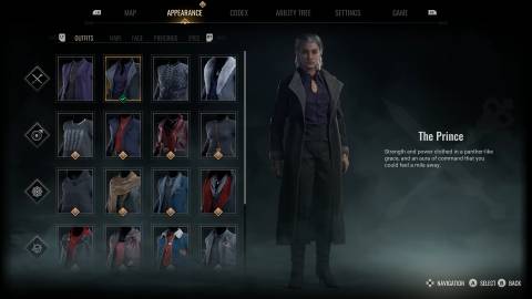 VTMB2 Ventrue Prince Outfit