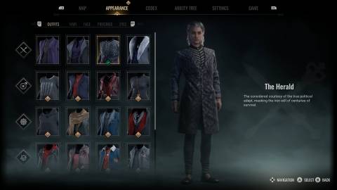 VTMB2 Ventrue Herald Outfit