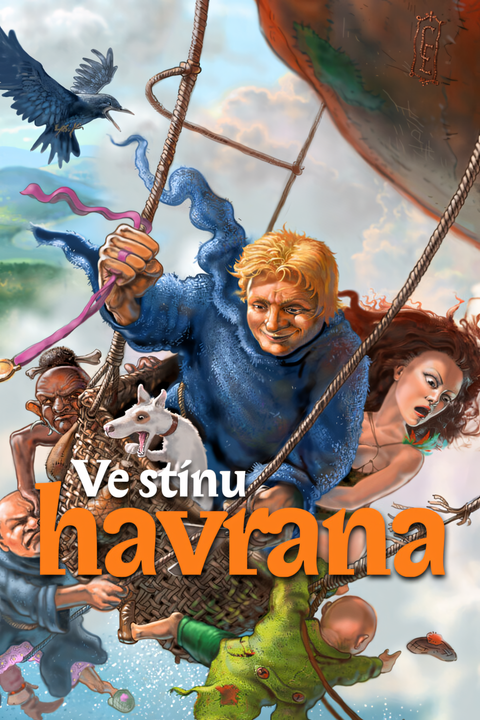 Ve stinu havrana Tag Page Cover Art