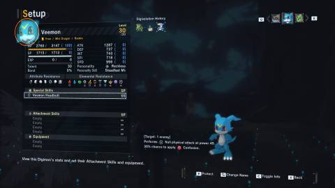 Veemon Digimon Story Time Stranger