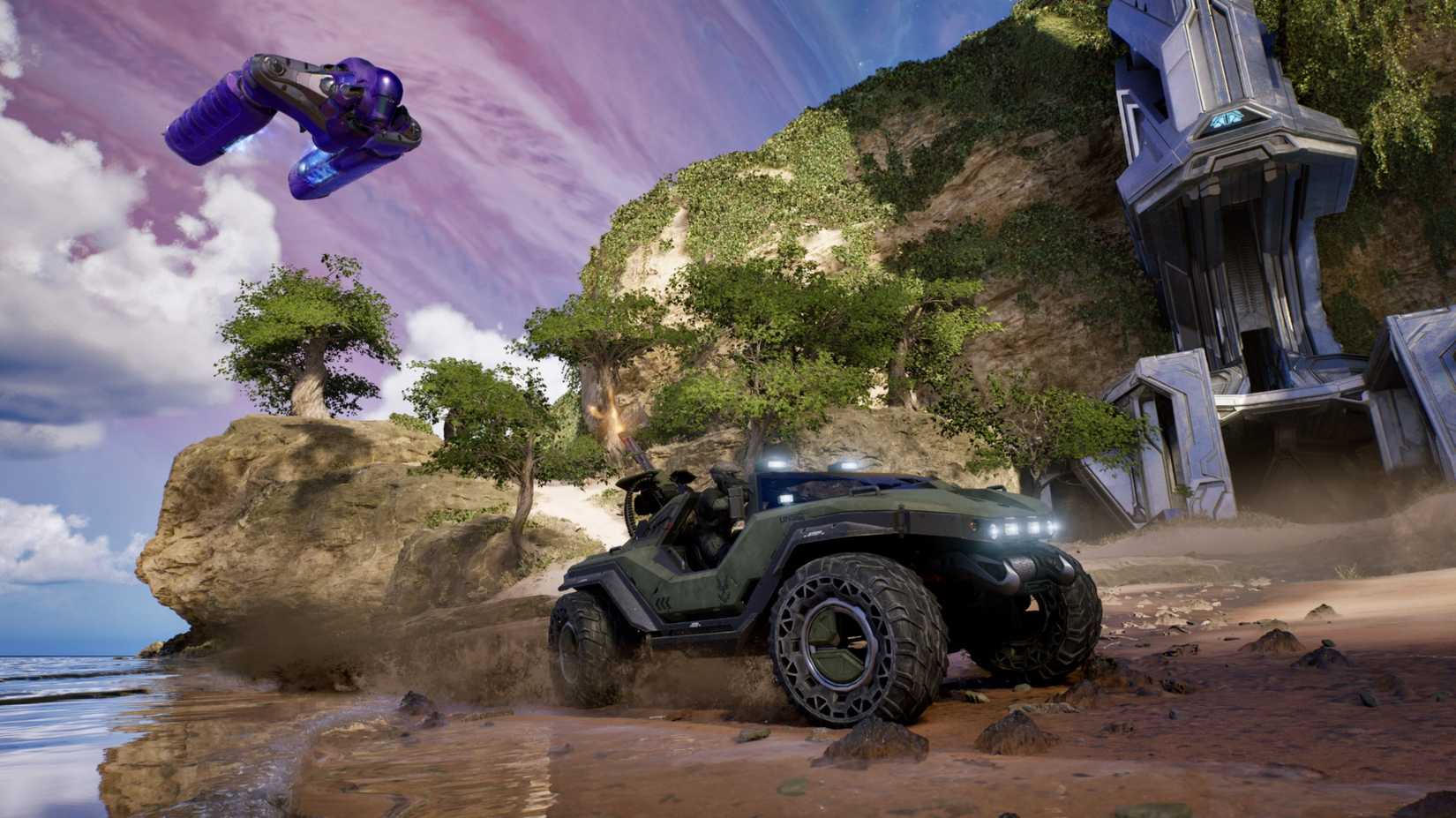 Kendaraan dalam Halo Campaign Evolved
