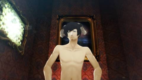 Vincent as a sheep in Catherine