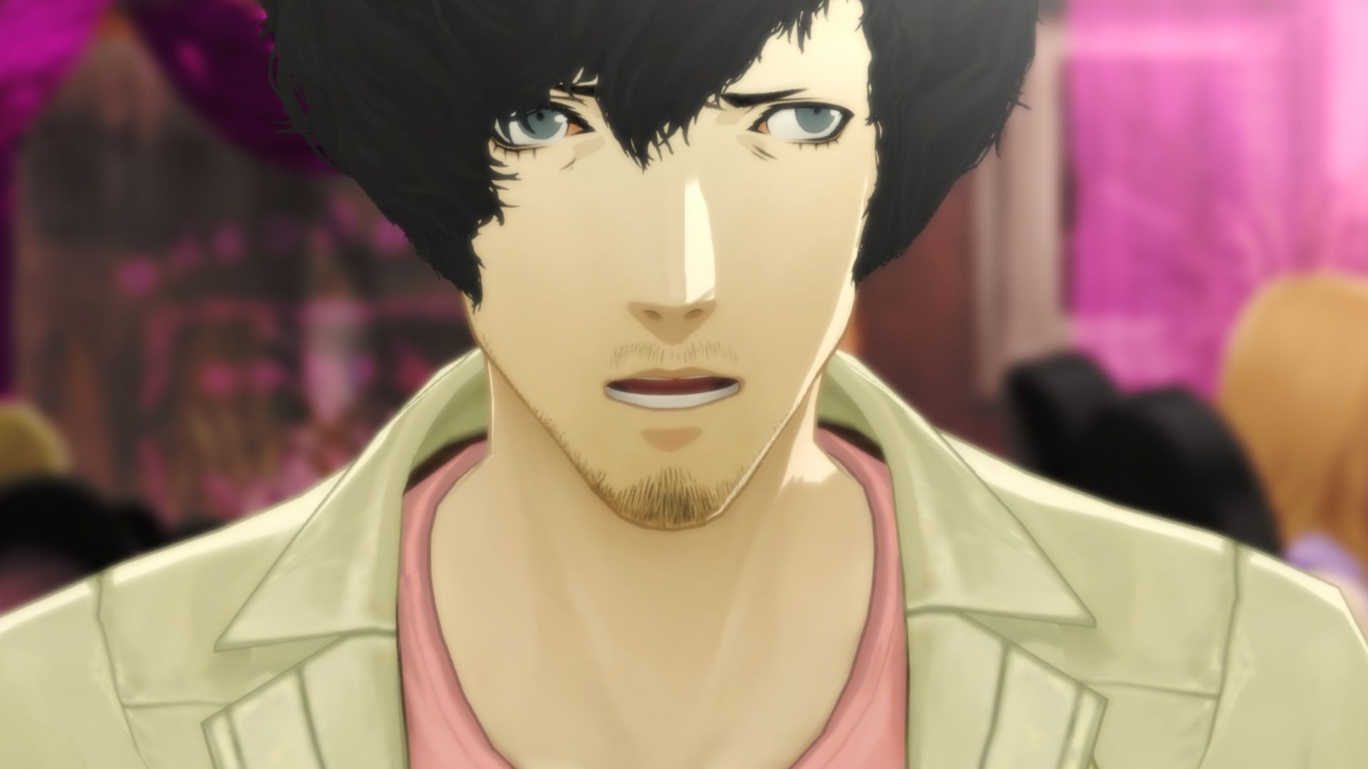 Vincent in Catherine