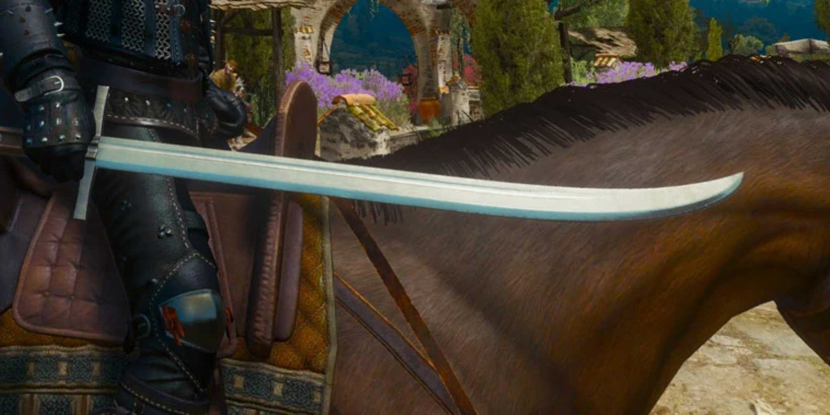 The strongest weapons in The Witcher 3: Wild Hunt - Fyuu